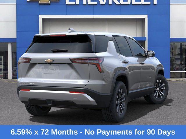 new 2026 Chevrolet Equinox car, priced at $30,995