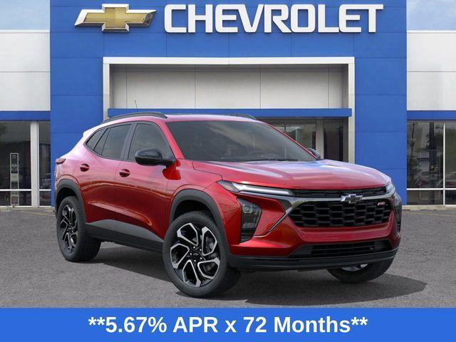 new 2026 Chevrolet Trax car, priced at $28,250