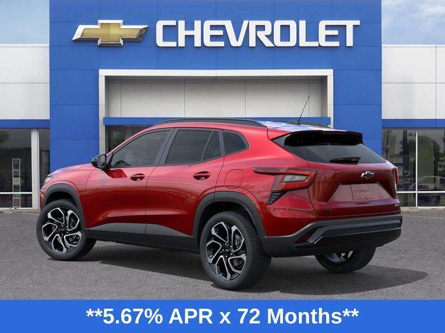 new 2026 Chevrolet Trax car, priced at $28,250