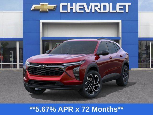 new 2026 Chevrolet Trax car, priced at $28,250