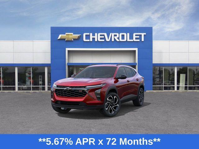 new 2026 Chevrolet Trax car, priced at $28,250