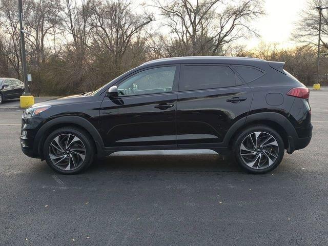 used 2020 Hyundai Tucson car, priced at $18,400