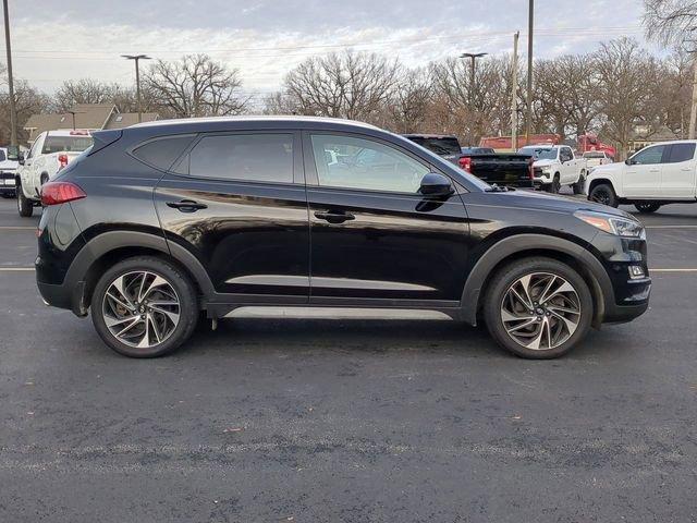 used 2020 Hyundai Tucson car, priced at $18,400