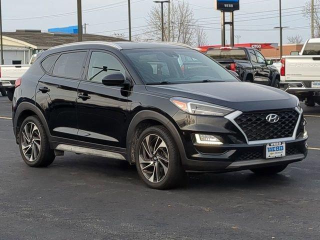 used 2020 Hyundai Tucson car, priced at $18,400