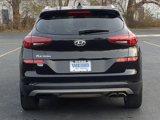 used 2020 Hyundai Tucson car, priced at $18,400