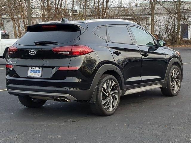 used 2020 Hyundai Tucson car, priced at $18,400