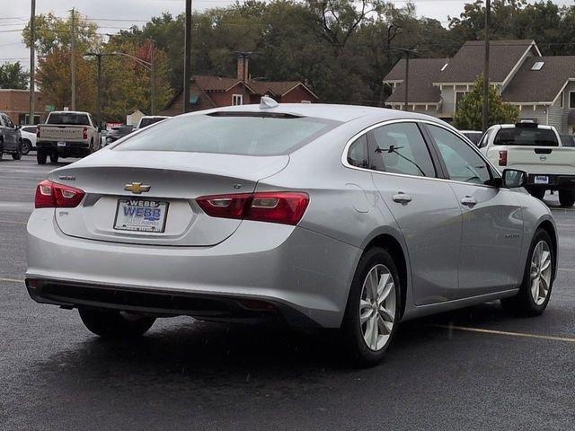 used 2018 Chevrolet Malibu car, priced at $15,580