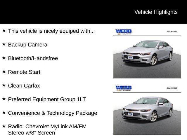 used 2018 Chevrolet Malibu car, priced at $15,580