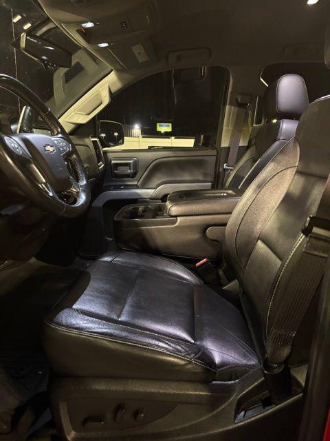 used 2017 Chevrolet Silverado 1500 car, priced at $21,538