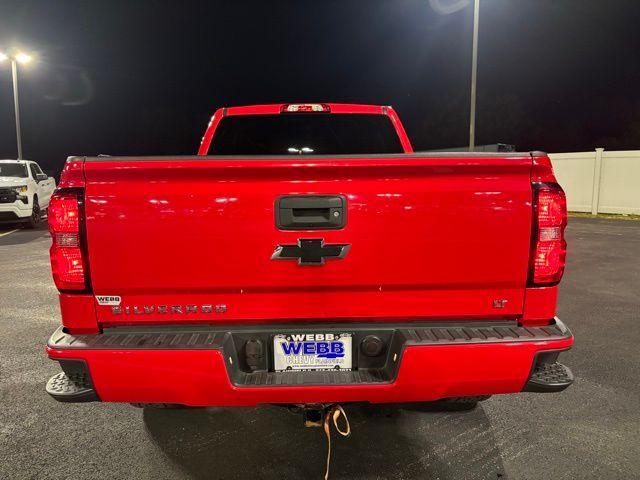 used 2017 Chevrolet Silverado 1500 car, priced at $21,538