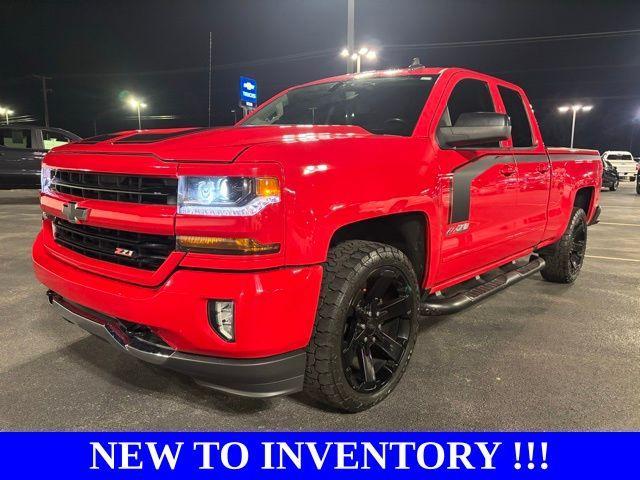 used 2017 Chevrolet Silverado 1500 car, priced at $21,538