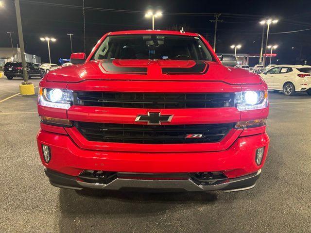 used 2017 Chevrolet Silverado 1500 car, priced at $21,538