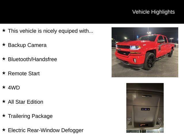used 2017 Chevrolet Silverado 1500 car, priced at $21,538