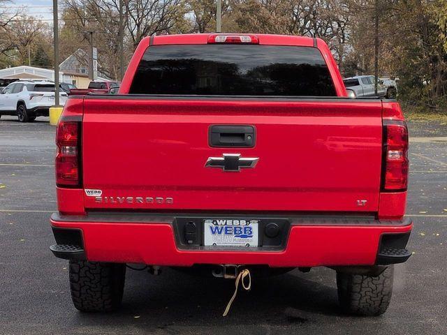 used 2017 Chevrolet Silverado 1500 car, priced at $19,938