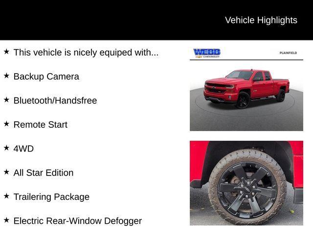 used 2017 Chevrolet Silverado 1500 car, priced at $19,938