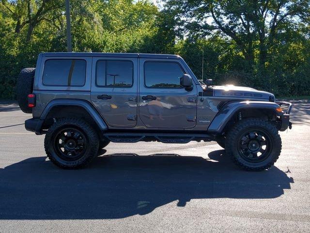 used 2019 Jeep Wrangler Unlimited car, priced at $31,400