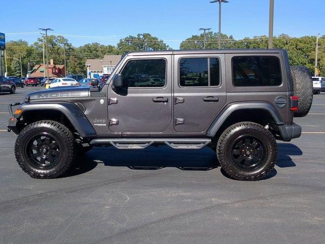 used 2019 Jeep Wrangler Unlimited car, priced at $31,400