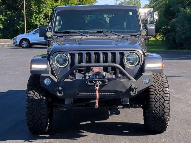 used 2019 Jeep Wrangler Unlimited car, priced at $31,400