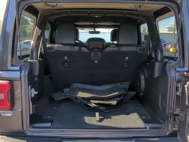 used 2019 Jeep Wrangler Unlimited car, priced at $31,400