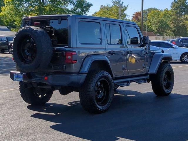 used 2019 Jeep Wrangler Unlimited car, priced at $31,400