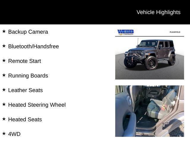 used 2019 Jeep Wrangler Unlimited car, priced at $31,400