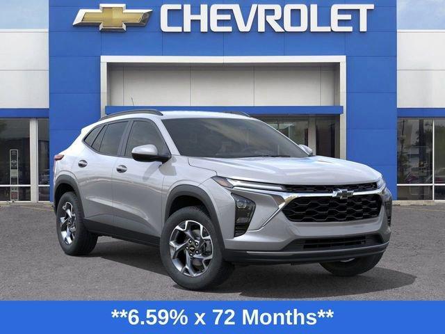new 2026 Chevrolet Trax car, priced at $25,680