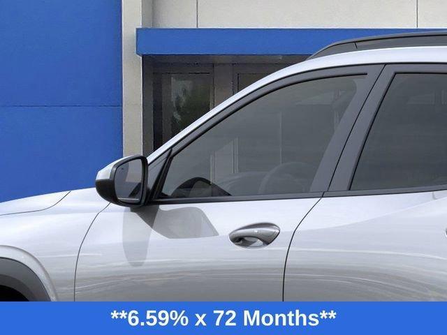 new 2026 Chevrolet Trax car, priced at $25,680