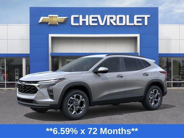 new 2026 Chevrolet Trax car, priced at $25,680