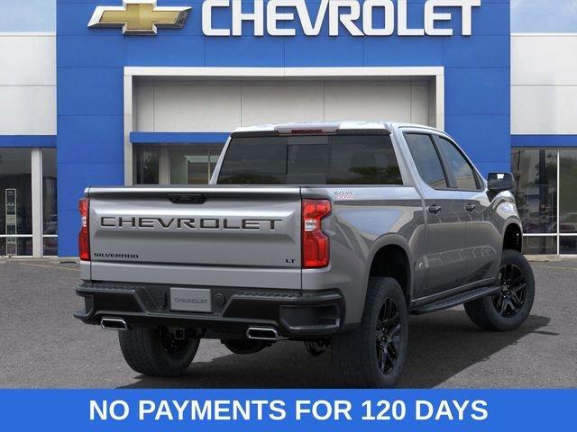 new 2025 Chevrolet Silverado 1500 car, priced at $65,032