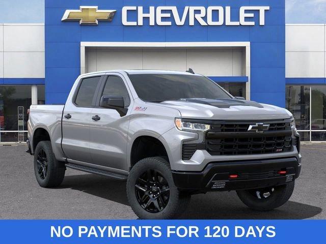 new 2025 Chevrolet Silverado 1500 car, priced at $65,032