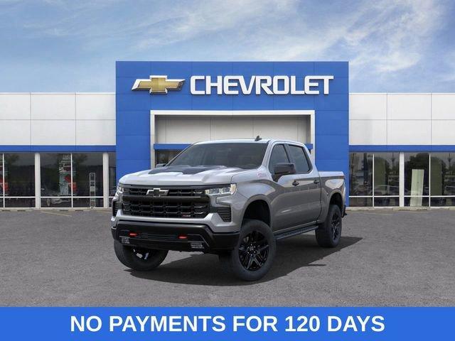 new 2025 Chevrolet Silverado 1500 car, priced at $65,032