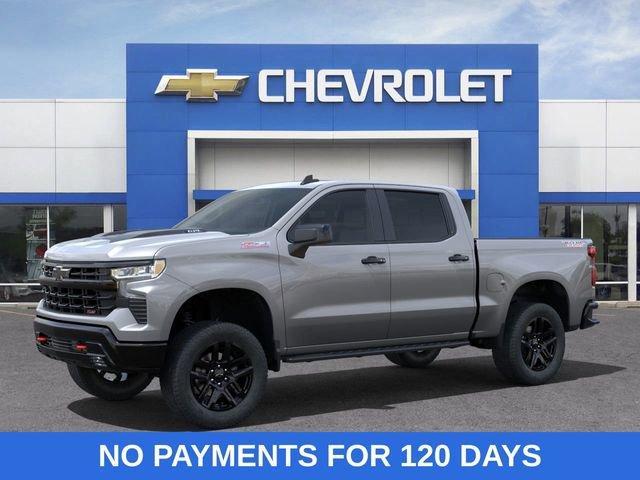 new 2025 Chevrolet Silverado 1500 car, priced at $65,032