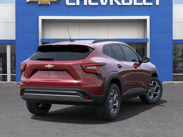 new 2024 Chevrolet Trax car, priced at $25,680