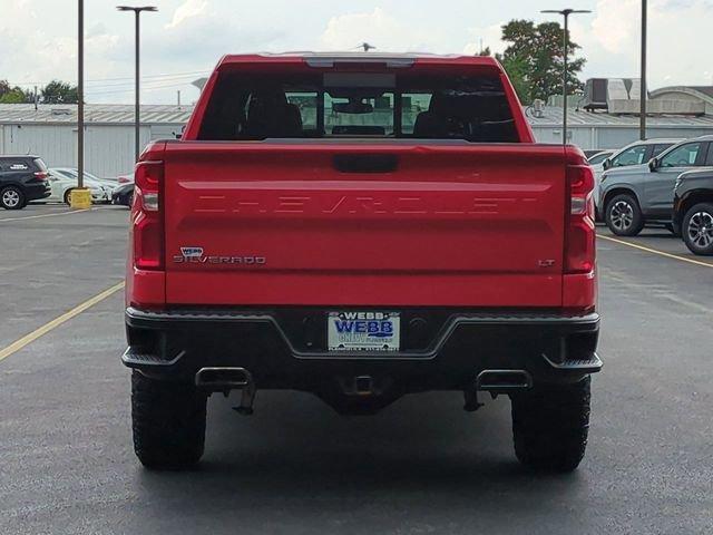 used 2020 Chevrolet Silverado 1500 car, priced at $31,977