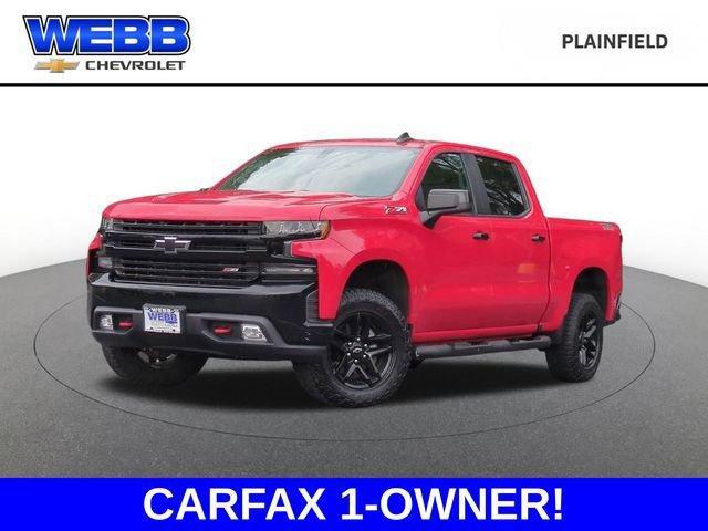 used 2020 Chevrolet Silverado 1500 car, priced at $31,977