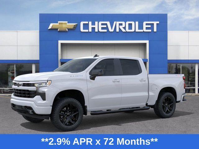 new 2026 Chevrolet Silverado 1500 car, priced at $48,555