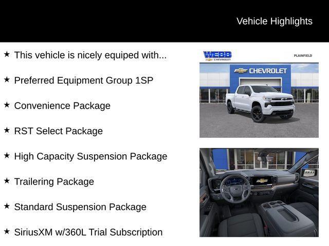 new 2026 Chevrolet Silverado 1500 car, priced at $48,555