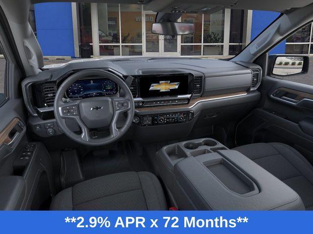 new 2026 Chevrolet Silverado 1500 car, priced at $48,555