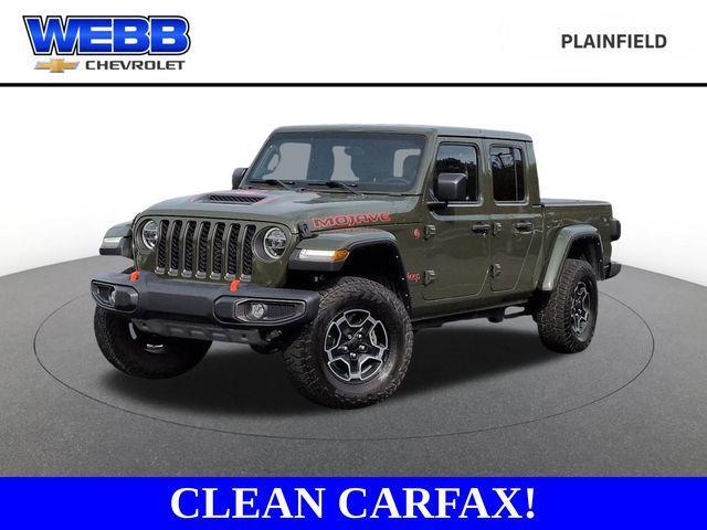used 2021 Jeep Gladiator car, priced at $35,543