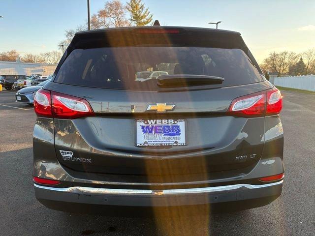 used 2020 Chevrolet Equinox car, priced at $16,327