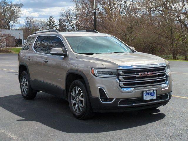 used 2023 GMC Acadia car, priced at $23,977
