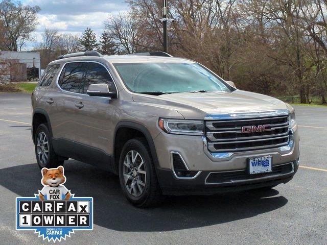 used 2023 GMC Acadia car, priced at $22,977