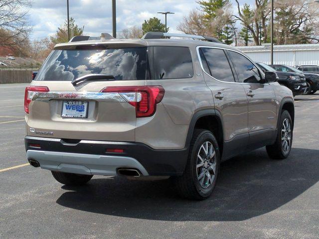 used 2023 GMC Acadia car, priced at $23,977