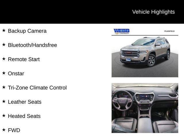 used 2023 GMC Acadia car, priced at $22,977