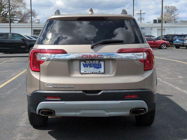 used 2023 GMC Acadia car, priced at $23,977