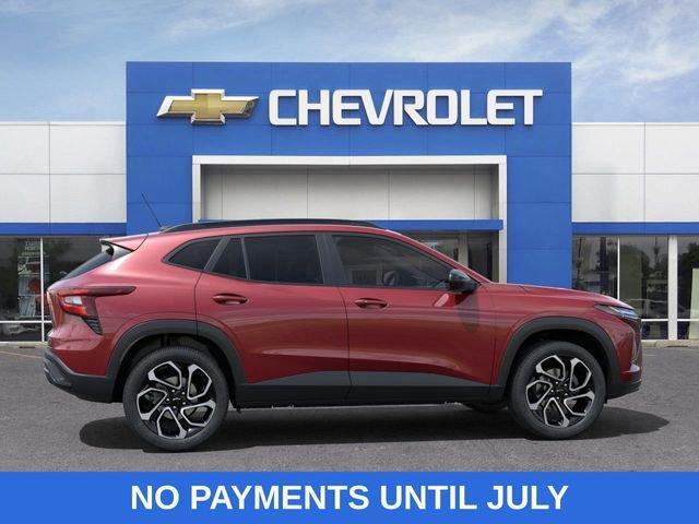 new 2025 Chevrolet Trax car, priced at $27,085