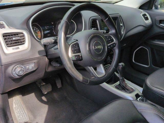 used 2021 Jeep Compass car, priced at $18,377