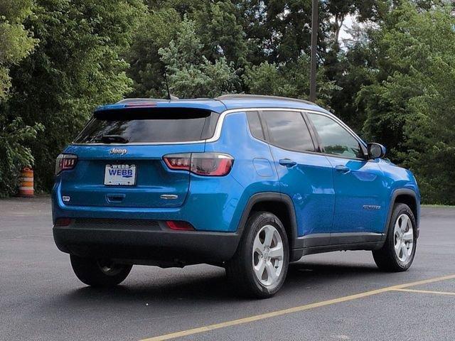 used 2021 Jeep Compass car, priced at $18,377