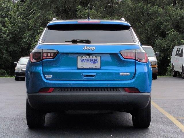 used 2021 Jeep Compass car, priced at $18,377