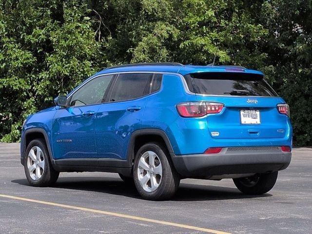 used 2021 Jeep Compass car, priced at $18,377